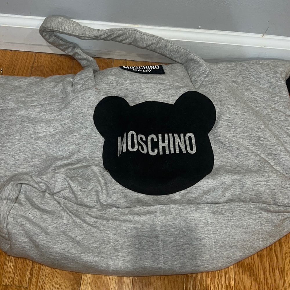 Moschino diaper bag
